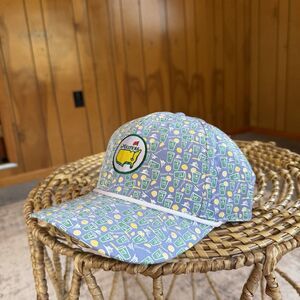2026 Masters Golf Tech Rope Hat (CROWS NEST CUPS DRINKS) Augusta National NWT